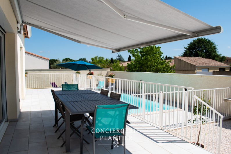 Location de vacances - Villa à Usclas-d'Hérault