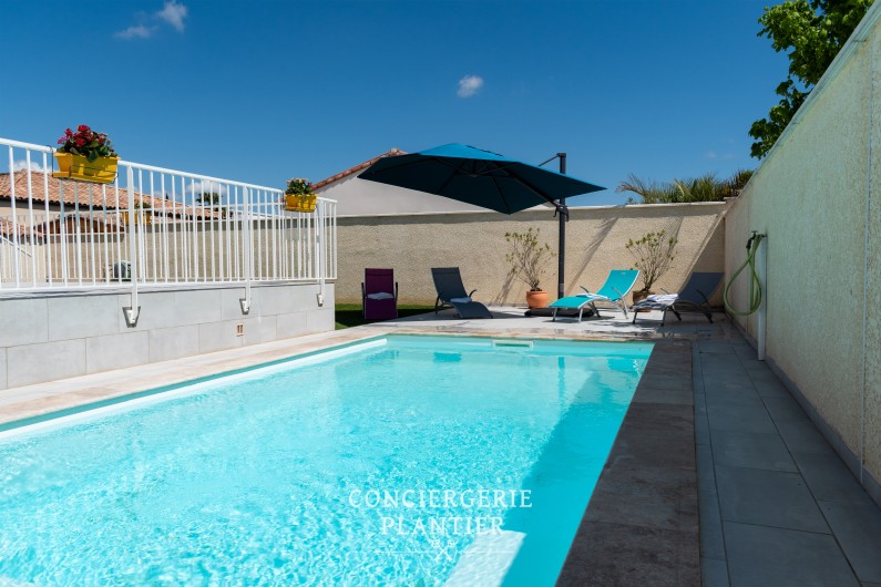 Location de vacances - Villa à Usclas-d'Hérault