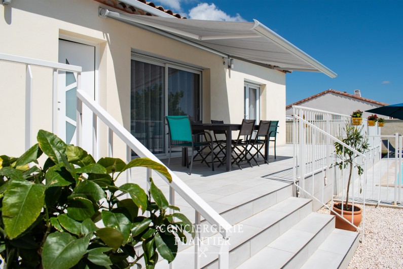 Location de vacances - Villa à Usclas-d'Hérault