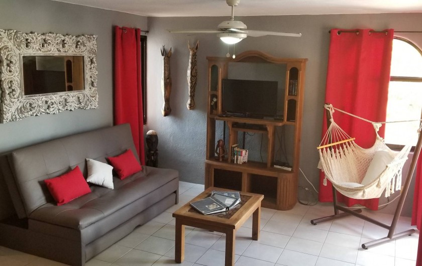 Location de vacances - Appartement à Playa del Carmen - salon