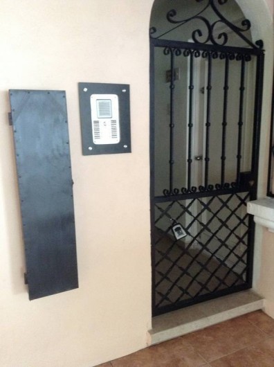 Location de vacances - Appartement à Playa del Carmen - Entrer sécurisé