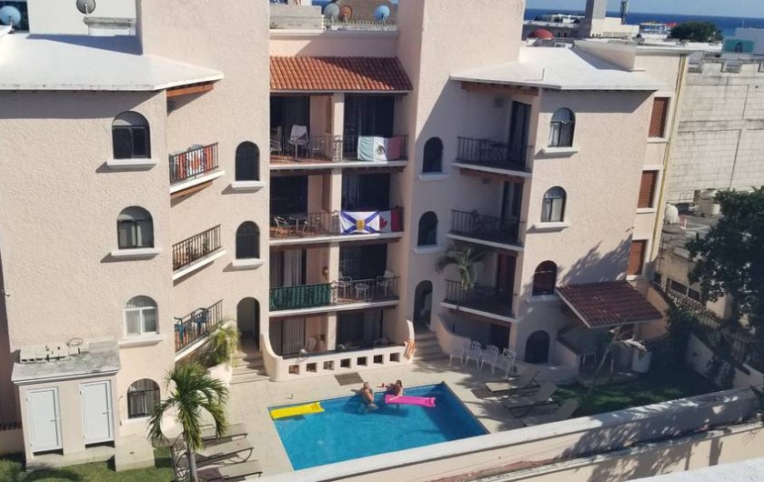 Location de vacances - Appartement à Playa del Carmen