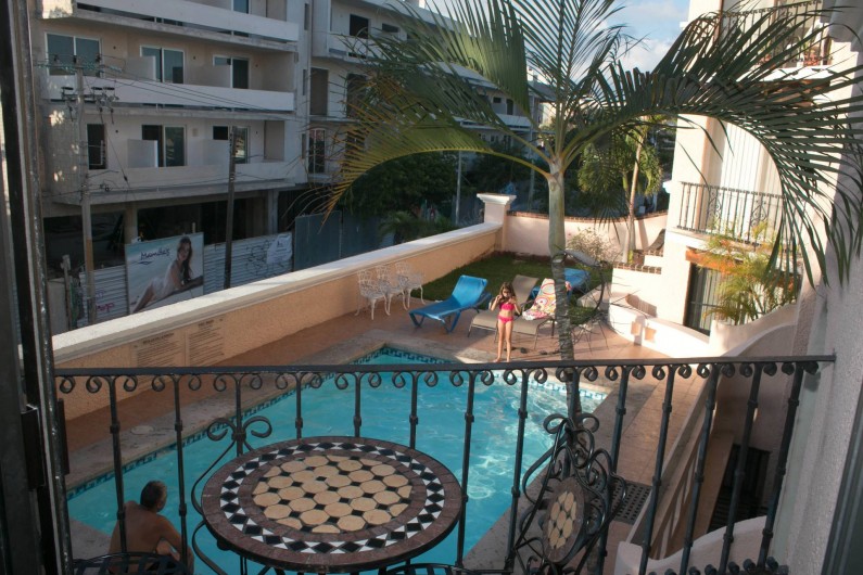 Location de vacances - Appartement à Playa del Carmen