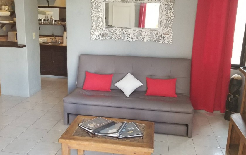 Location de vacances - Appartement à Playa del Carmen - salon