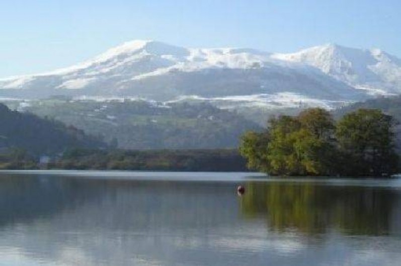 Location de vacances - Chalet à Chambon-sur-Lac