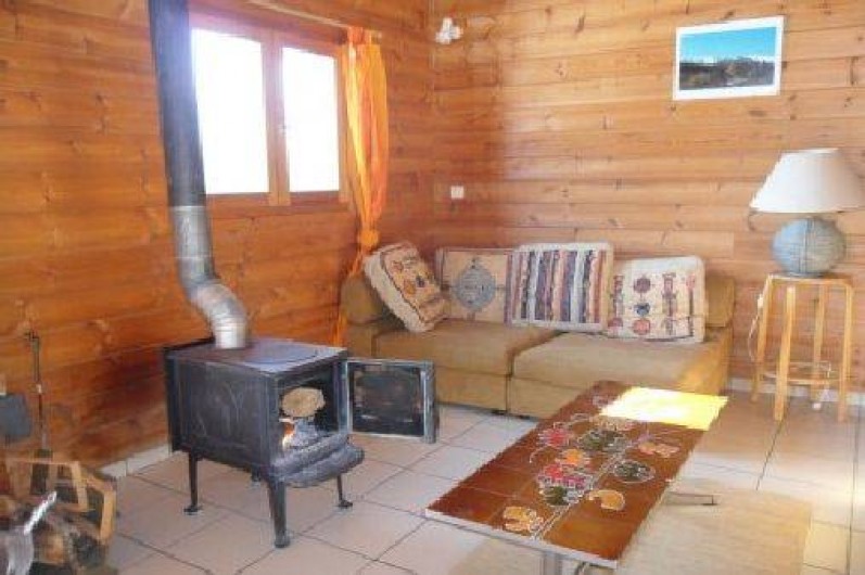 Location de vacances - Chalet à Chambon-sur-Lac
