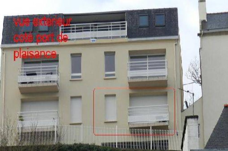 Location de vacances - Appartement à Audierne