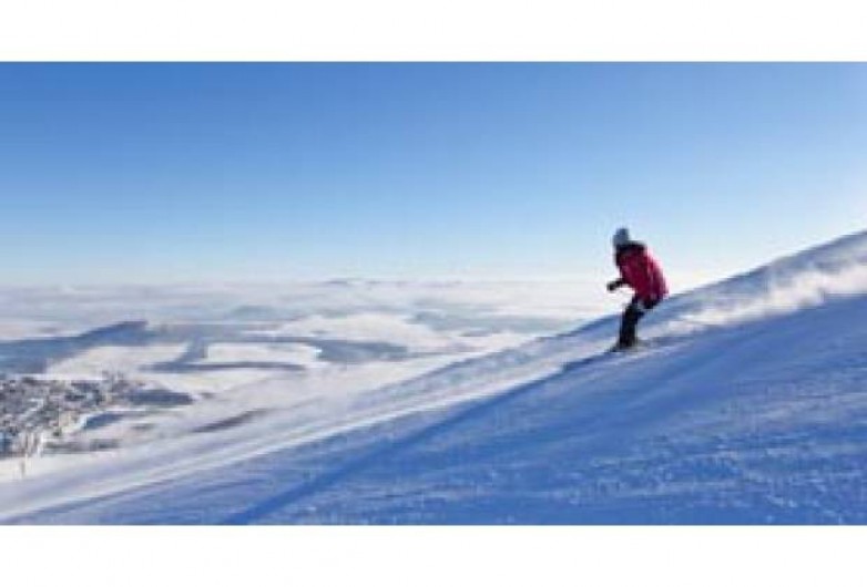 Location de vacances - Gîte à Bromont Lamothe - Pistes de ski : SUPER-BESSE à 1 h du gite