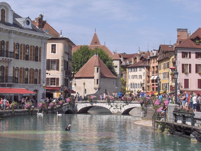 Location de vacances - Appartement à Samoëns - Annecy, la Venise des Alpes