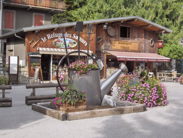 Location de vacances - Appartement à Samoëns - Centre Samoëns