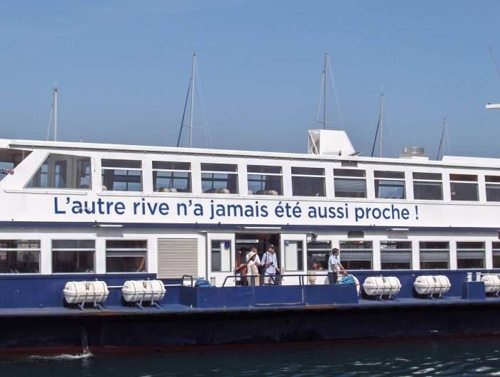 Location de vacances - Appartement à Samoëns - Traversée du Lac