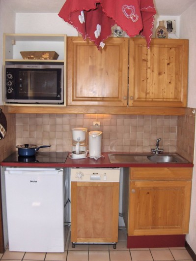 Location de vacances - Appartement à Samoëns - Coin cuisine