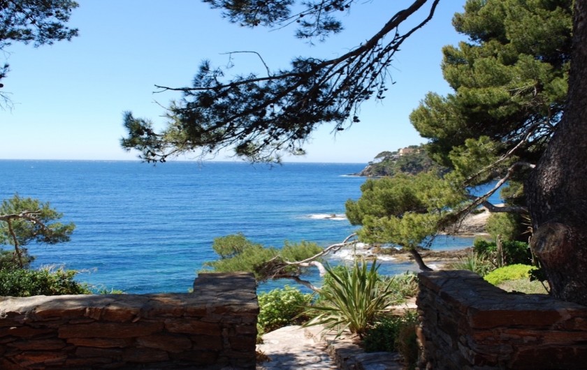 Location de vacances - Studio à Hyères - Vers l'embarcadère pour les Iles, à 15mn