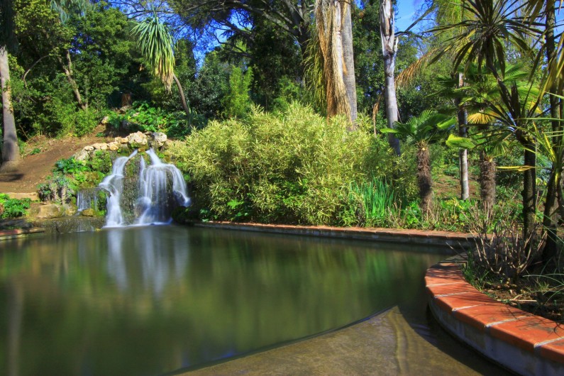 Location de vacances - Studio à Hyères - Jardin Olbius Riquier à Hyères - Copyright Hyères-Tourisme