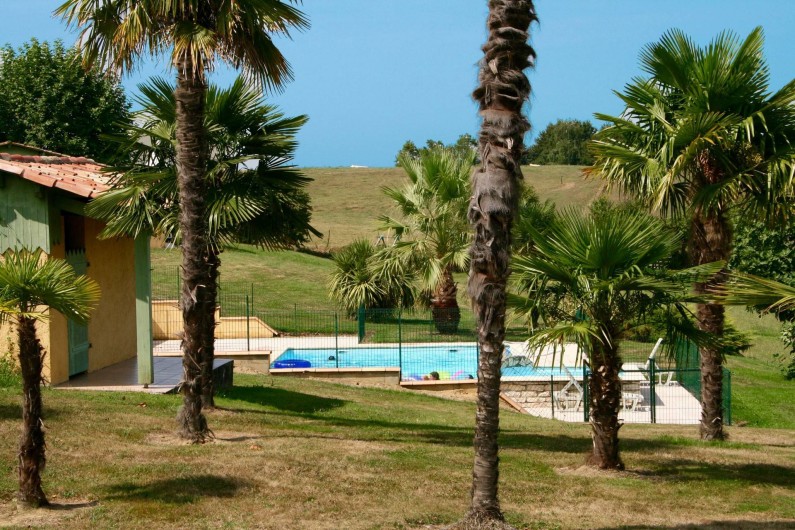 Location de vacances - Villa à Sauvelade - Grande piscine  (12 x 6 m)