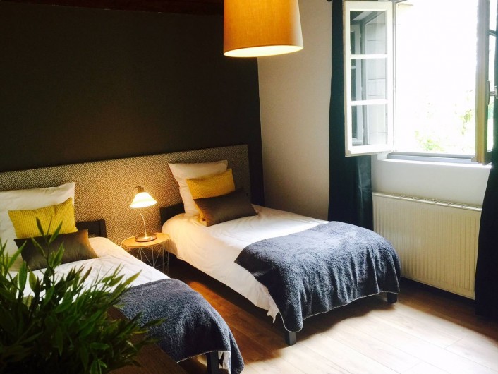 Location de vacances - Villa à Sauvelade - Chambre ( 2pers)   " Suivez vos envies "