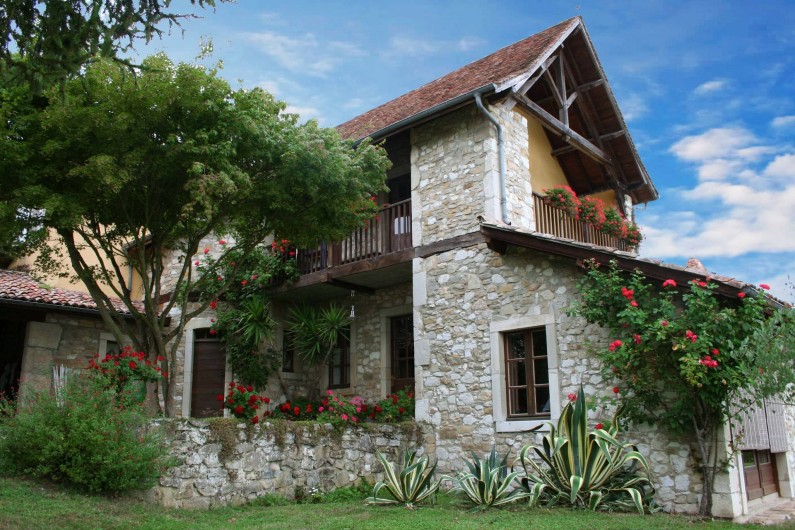 Location de vacances - Villa à Sauvelade - Maison Béarnaise  de charme
