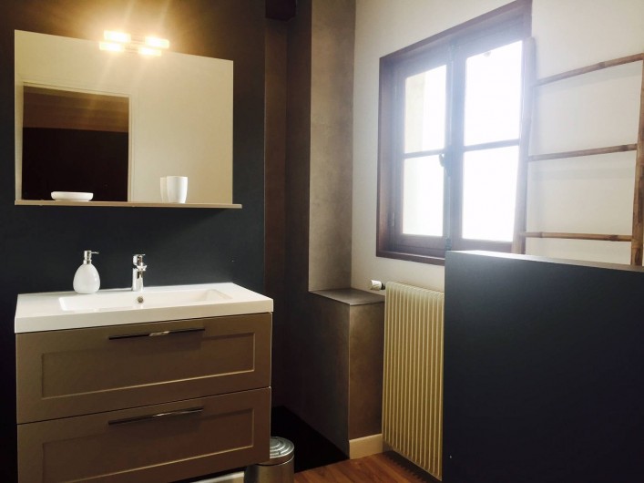 Location de vacances - Villa à Sauvelade - Salle d'eau   " Faites un rêve "