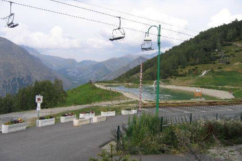 Location de vacances - Studio à Les Deux Alpes