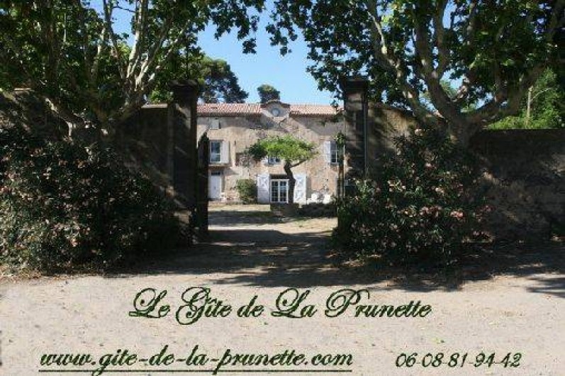 Location de vacances - Gîte à Agde