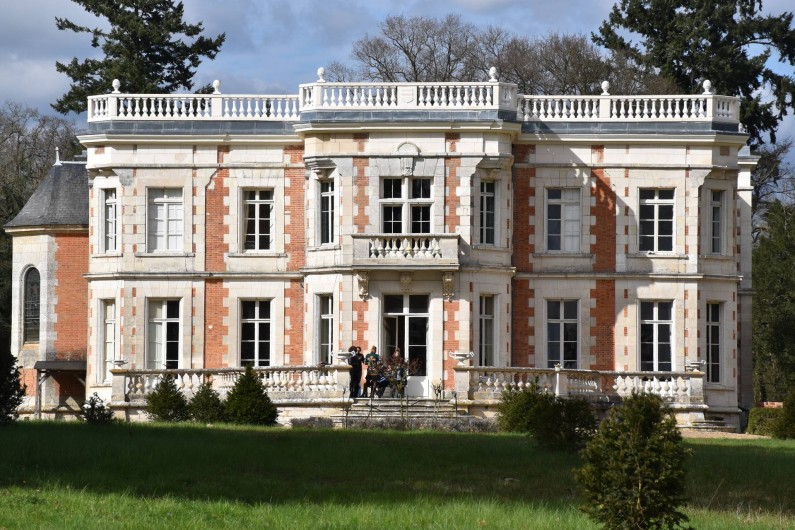 Location de vacances - Château - Manoir à Saint-Denis-de-l'Hôtel