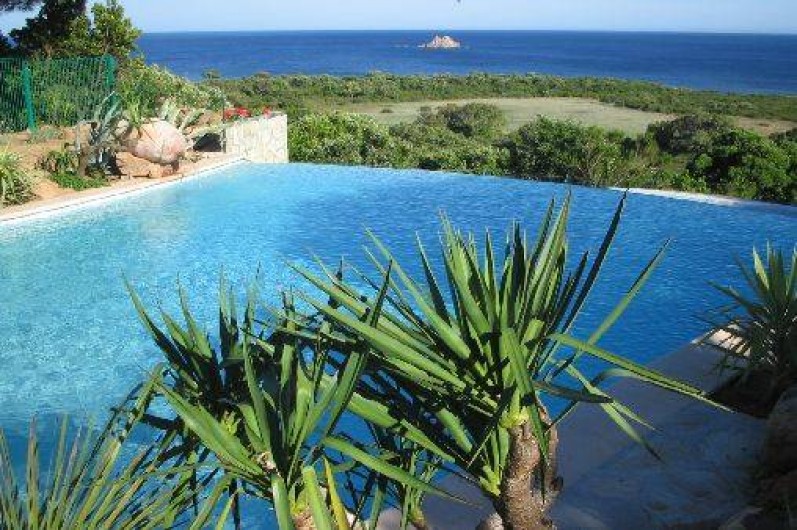 Location de vacances - Villa à Sainte-Lucie de Porto-Vecchio