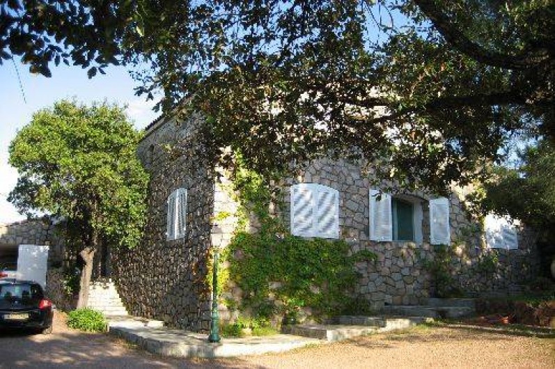 Location de vacances - Villa à Sainte-Lucie de Porto-Vecchio