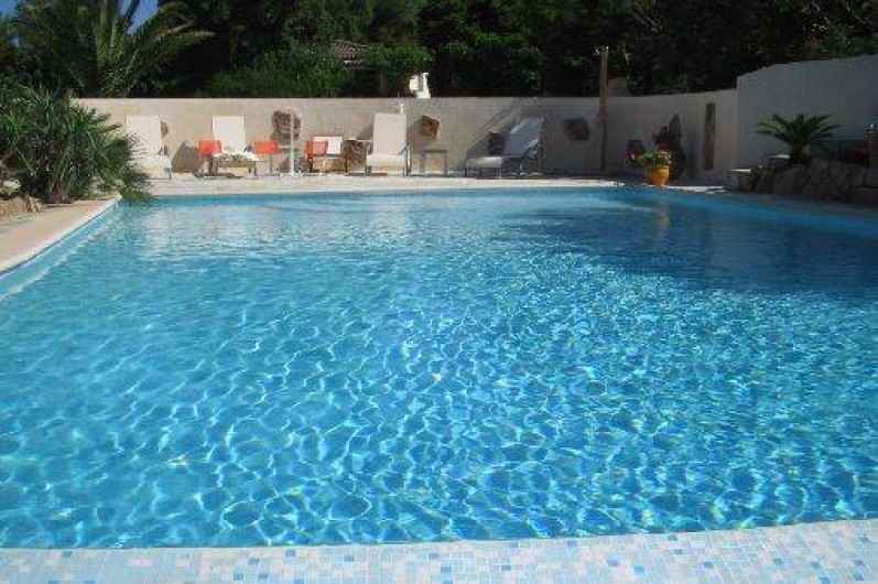 Location de vacances - Villa à Sainte-Lucie de Porto-Vecchio