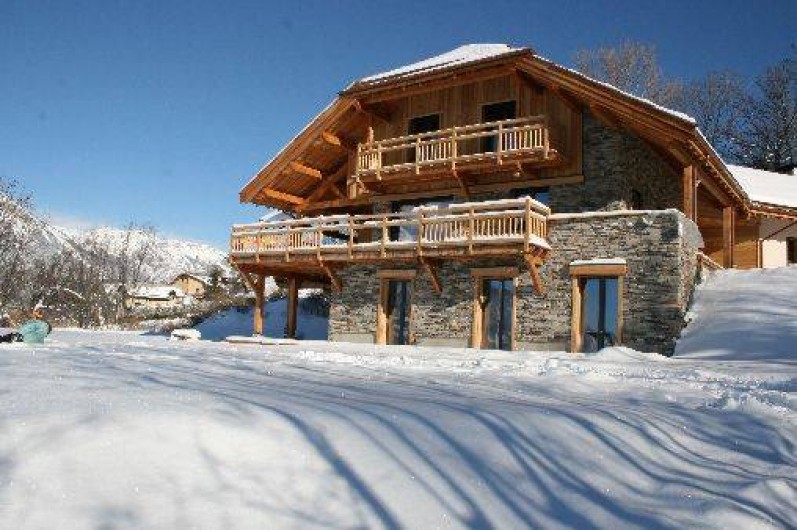 Location de vacances - Chalet à Saint-André-d'Embrun