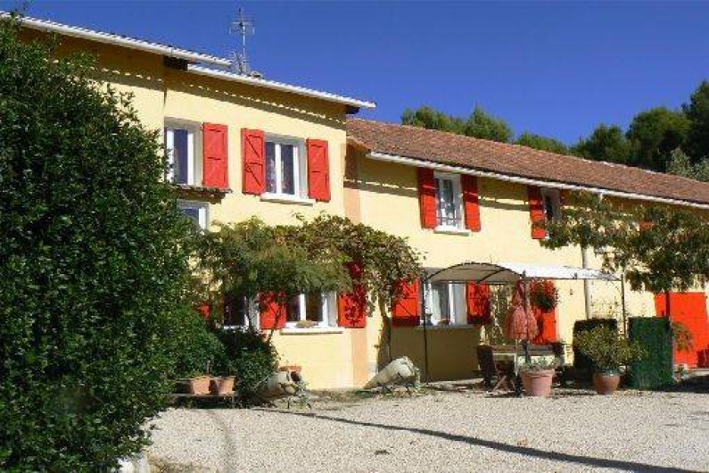 Location de vacances - Gîte à Villelaure