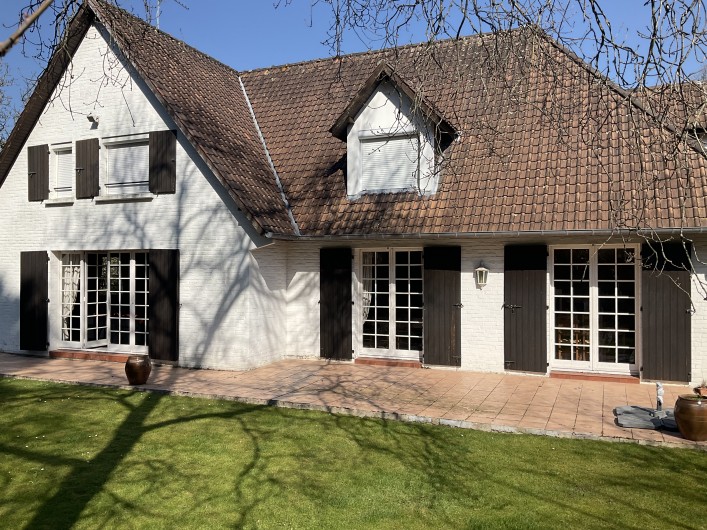 Location de vacances - Villa à Le Touquet-Paris-Plage