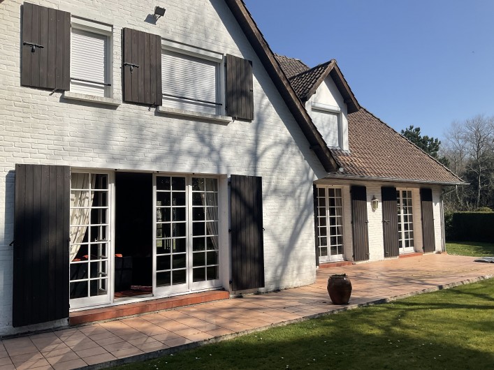 Location de vacances - Villa à Le Touquet-Paris-Plage