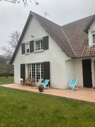 Location de vacances - Villa à Le Touquet-Paris-Plage