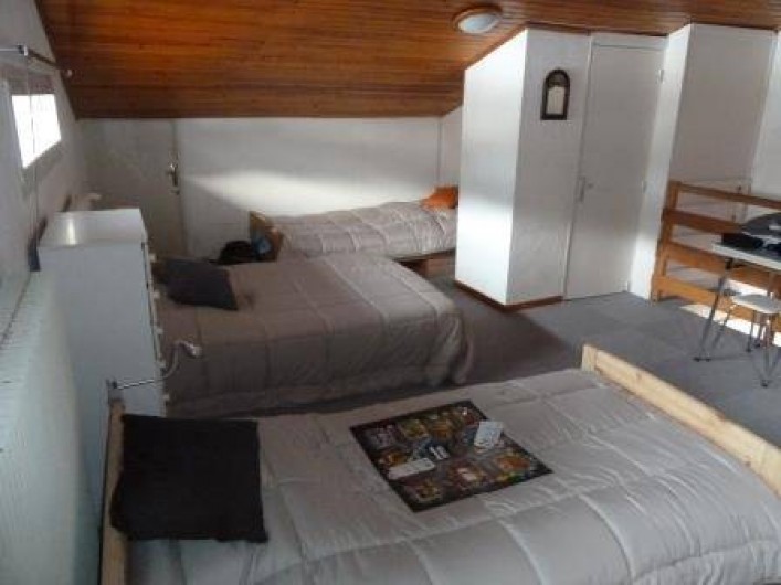 Location de vacances - Appartement à Les Angles - Grande chambre (autre point de vue)