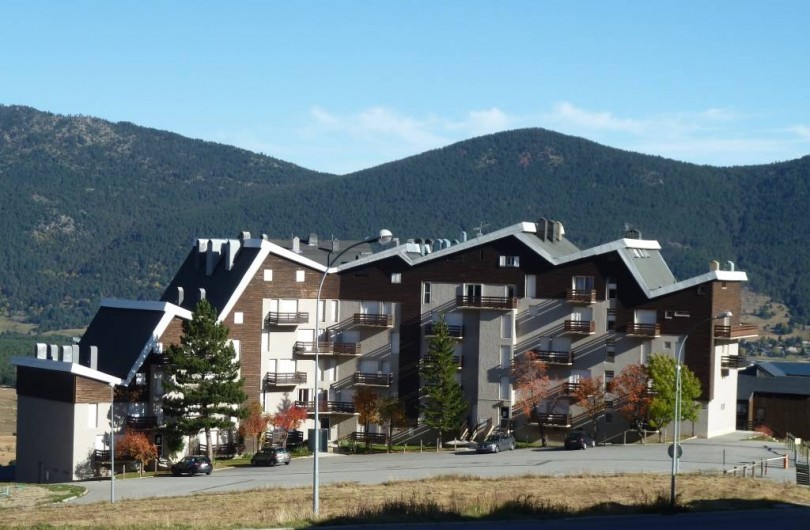 Location de vacances - Appartement à Les Angles - Résidence Soleil et montagne