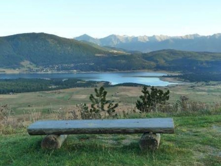 Location de vacances - Appartement à Les Angles - Vue sur le Lac de Matemale