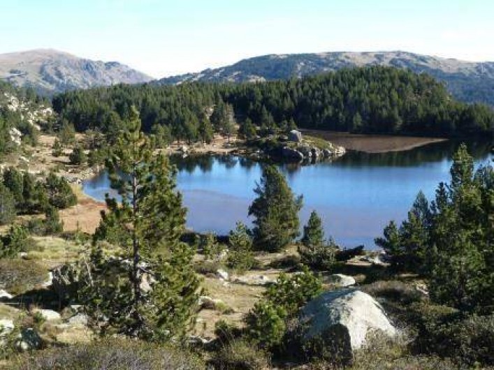 Location de vacances - Appartement à Les Angles - Randonnée des 9 lacs