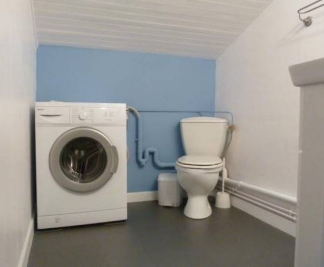 Location de vacances - Appartement à Les Angles - Cabinet de toilette