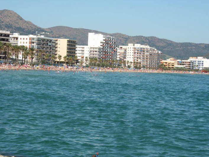 Location de vacances - Appartement à Roses