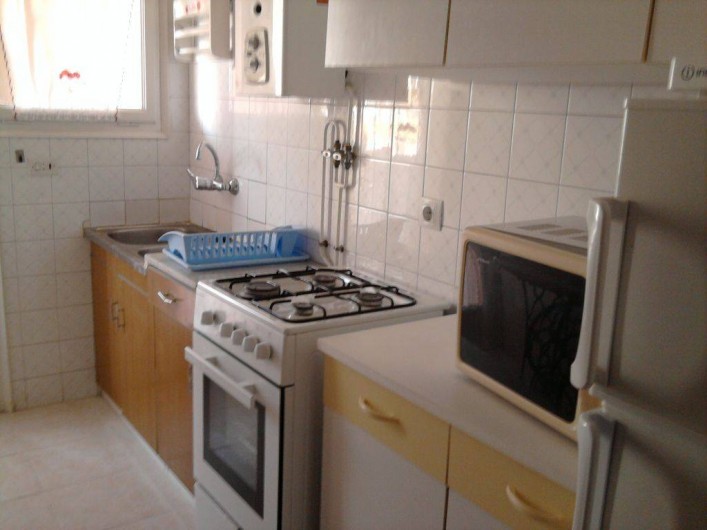 Location de vacances - Appartement à Roses