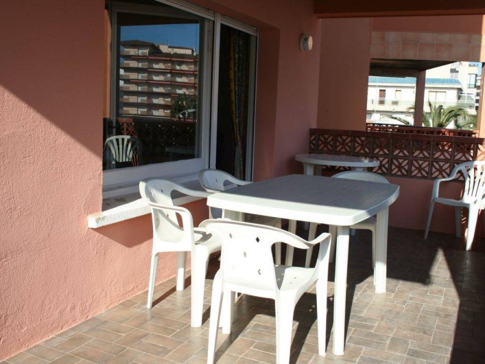 Location de vacances - Appartement à Roses