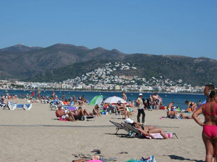 Location de vacances - Appartement à Roses