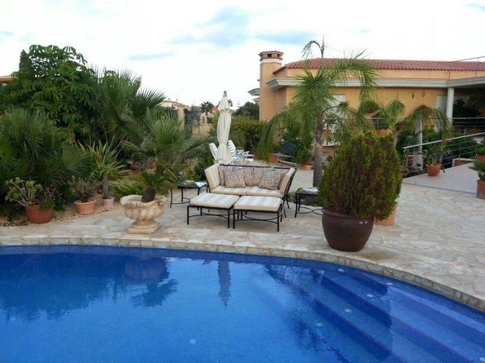 Location de vacances - Villa à l'Alfàs del Pi