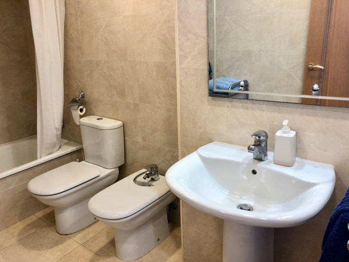 Location de vacances - Appartement à Peníscola - Vue (2) salle de bain