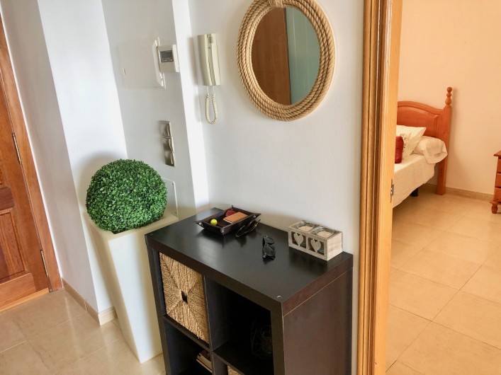 Location de vacances - Appartement à Peníscola - Vue partielle Entree