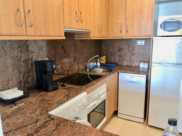 Location de vacances - Appartement à Peníscola - Cuisine americaine