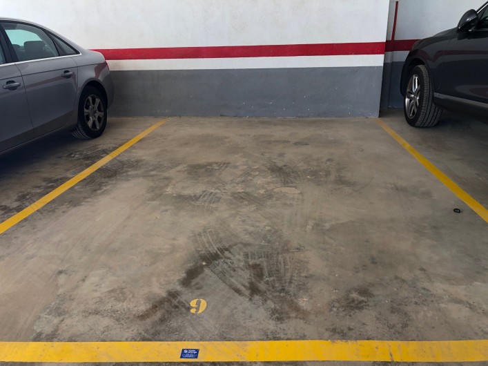 Location de vacances - Appartement à Peníscola - Place de parking privative