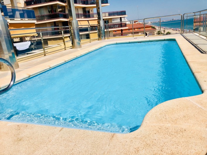 Location de vacances - Appartement à Peníscola - Piscine bain adultes