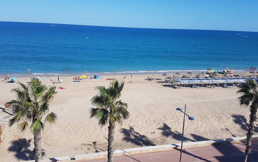 Location de vacances - Appartement à Peníscola - Vue terrasse(2)