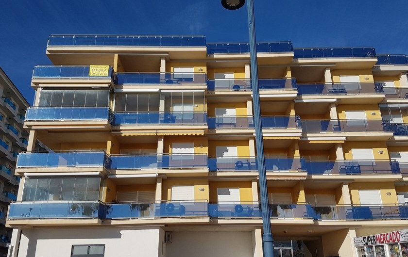 Location de vacances - Appartement à Peníscola - Residence Moli de Vent